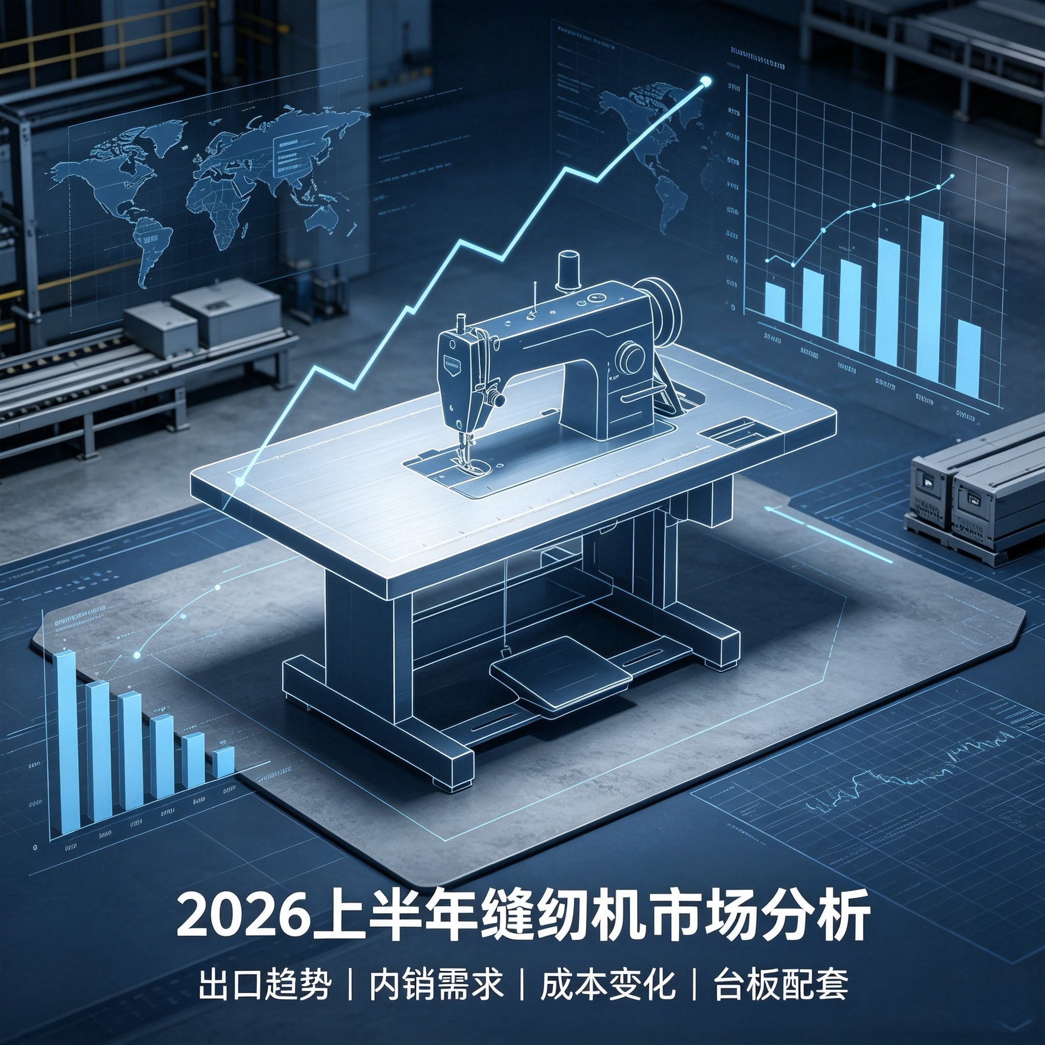 2026 上半年工业缝纫机市场行情分析